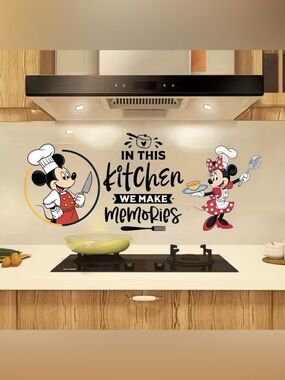 Mickey & Minnie Wall Decal